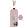 JE 3in1 PopGrip Apple iPhone 15 Pro 6.1" dėklas telefonui rožinės spalvos 30495 (Just Elegance)