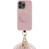 JE 3in1 PopGrip Apple iPhone 15 Pro 6.1" dėklas telefonui rožinės spalvos 30495 (Just Elegance)