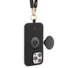 JE 3in1 PopGrip Apple iPhone 15 Pro 6.1" dėklas telefonui juodos spalvos 30485 (Just Elegance)