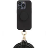 JE 3in1 PopGrip Apple iPhone 15 Pro 6.1" dėklas telefonui juodos spalvos 30485 (Just Elegance)