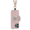 JE 3in1 PopGrip Apple iPhone 15 Pro 6.1" dėklas telefonui rožinės spalvos 30495 (Just Elegance)