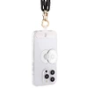 Dėklas JE 3in1 PopGrip Apple iPhone 15 Pro Max 6,7" dėkals telefonui skaidrus 30526 (Just Elegance)