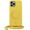 JE PopGrip Apple iPhone 11 Pro 5,8" dėklas telefonui aukso spalvos 30052 (Just Elegance)