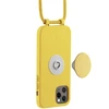 JE PopGrip Apple iPhone 11 Pro 5,8" dėklas telefonui aukso spalvos 30052 (Just Elegance)