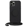 Dėklas JE PopGrip Case iPhone 12 Pro Max 6.7" juodas 30161 AW/SS23 (Just Elegance)