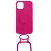 JE PopGrip Apple iPhone 12/12 Pro 6,1" dėklas telefonui rožinės spalvos 30090 (Just Elegance)