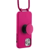 JE PopGrip Apple iPhone 12/12 Pro 6,1" dėklas telefonui rožinės spalvos 30090 (Just Elegance)