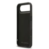 Karl Lagerfeld 3D Rubber Karl and Choupette dėklas skirtas iPhone Air juodos spalvos