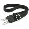 Karl Lagerfeld Big Strap Choupette Metal Logo MagSafe dėklas Apple iPhone 17 Pro Max juodos spalvos