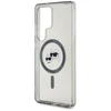 Karl Lagerfeld dėklas skirtas Samsung Galaxy S25 Ultra KLHMS25LHLSKCK (Magnetic IML Metal KC Heads) juodos spalvos