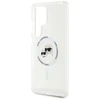 Karl Lagerfeld IML K&CH Heads MagSafe dėklas skirtas Samsung Galaxy S25 Ultra skaidrus