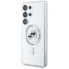 Karl Lagerfeld IML K&CH Heads MagSafe dėklas skirtas Samsung Galaxy S25 Ultra skaidrus