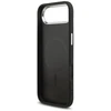 Karl Lagerfeld Choupette Pin MagSafe dėklas Apple iPhone Air juodos spalvos
