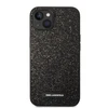 Apple iPhone 14 Plus Karl Lagerfeld dėklas Glitter Plaque Logo (KLHCP14MG2ELK) juodos spalvos
