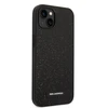 Apple iPhone 14 Plus Karl Lagerfeld dėklas Glitter Plaque Logo (KLHCP14MG2ELK) juodos spalvos