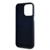 Karl Lagerfeld Grained PU Hotel RSG dėklas telefonui Apple iPhone 15 Pro Max juodos spalvos