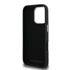 Karl Lagerfeld Grained PU K&CH Heads dėklas skirtas Apple iPhone 16 Pro Max juodos spalvos