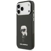 Karl Lagerfeld IML Aquarelle Karl &amp; Logo MagSafe Dėklas skirtas Apple iPhone 17 Pro Max juodos spalvos