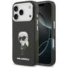 Karl Lagerfeld IML Aquarelle Karl &amp; Logo MagSafe Dėklas skirtas Apple iPhone 17 Pro juodos spalvos