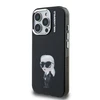 Karl Lagerfeld IML Aquarelle Karl dėklas Apple iPhone 15 Pro Max juodos spalvos