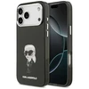 Karl Lagerfeld IML Aquarelle Karl &amp; Logo MagSafe Dėklas skirtas Apple iPhone 17 Pro Max juodos spalvos