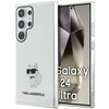 Samsung Galaxy S24 Ultra Karl Lagerfeld dėklas IML Choupette (KLHCS24LHNCHTCT) skaidrus