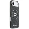 Karl Lagerfeld IML Choupette Head Logo MagSafe Dėklas skirtas Apple iPhone Air juodos spalvos