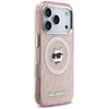 Karl Lagerfeld IML Choupette Head Logo MagSafe - dėklas skirtas Apple iPhone 17 Pro Max pink