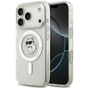 Karl Lagerfeld IML Choupette MagSafe - dėklas skirtas Apple iPhone 17 Pro Max transparent