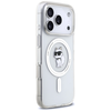 Karl Lagerfeld IML Choupette MagSafe - dėklas skirtas Apple iPhone 17 Pro Max transparent