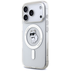 Karl Lagerfeld IML Choupette MagSafe - dėklas skirtas Apple iPhone 17 Pro Max transparent