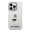 Apple iPhone 14 Pro Karl Lagerfeld dėklas IML NFT Choupette (KLHCP14LHNCHTCT) skaidrus