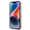 Apple iPhone 14 Pro Max Karl Lagerfeld dėklas Ikonik Choupette (KLHCP14XHNCHTCP) rožinės spalvos