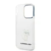 Apple iPhone 14 Pro Karl Lagerfeld dėklas IML NFT Choupette (KLHCP14LHNCHTCT) skaidrus