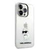 Apple iPhone 14 Pro Max Karl Lagerfeld dėklas IML NFT Choupette (KLHCP14XHNCHTCT) skaidrus
