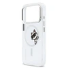 Karl Lagerfeld IML Choupette Peekaboo MagSafe dėklas skirtas Apple iPhone Apple iPhone 17 Pro skaidrus