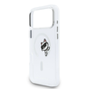Karl Lagerfeld IML Choupette Peekaboo MagSafe dėklas skirtas Apple iPhone Apple iPhone 17 Pro Max skaidrus