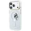 Dėklas Karl Lagerfeld IML Choupette Peekaboo Magsafe Case for iPhone 18 Pro Max Transparent