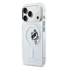Karl Lagerfeld IML Choupette Peekaboo MagSafe dėklas skirtas Apple iPhone Apple iPhone 17 Pro skaidrus