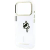 Dėklas Karl Lagerfeld IML Choupette Peekaboo Magsafe Case for iPhone 18 Pro Transparent