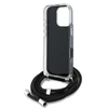 Karl Lagerfeld IML Crossbody K&CH Heads dėklas skirtas Apple iPhone 16 Pro Juodas