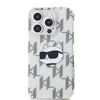 Karl Lagerfeld KLHCP15XHKLPCHT Apple iPhone15 Pro Max 6.7″ skaidrus kietas dėklas IML Choupette Head & Monog