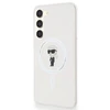 Samsung Galaxy S23 Plus Karl Lagerfeld dėklas IML Ikonik MagSafe (KLHMS23MHFCKNOT) skaidrus