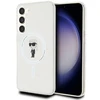 Samsung Galaxy S23 Plus Karl Lagerfeld dėklas IML Ikonik MagSafe (KLHMS23MHFCKNOT) skaidrus