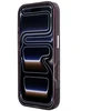 Dėklas Karl Lagerfeld IML Ikonik Sketch Print MagSafe do iPhone 18 Pro / 17 Pro bordo spalvos