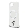 Karl Lagerfeld IML Karl and Choupette MagSafe dėklas skirtas Apple iPhone 16e skaidrus