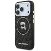 Dėklas Karl Lagerfeld IML Karl Head Logo MagSafe skirtas iPhone 17 Pro Max juodas