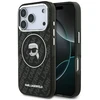 Dėklas Karl Lagerfeld IML Karl Head Logo MagSafe skirtas iPhone 17 Pro Max juodas