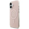 Karl Lagerfeld IML Karl RSG Logo MagSafe dėklas skirtas Apple iPhone 17 rožinės spalvos