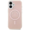Karl Lagerfeld IML Karl RSG Logo MagSafe dėklas skirtas Apple iPhone 17 rožinės spalvos